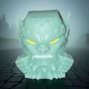 Tech4Kids Spiderman Sinister 6 Mash'ems Green Goblin Figure Smooshy A35